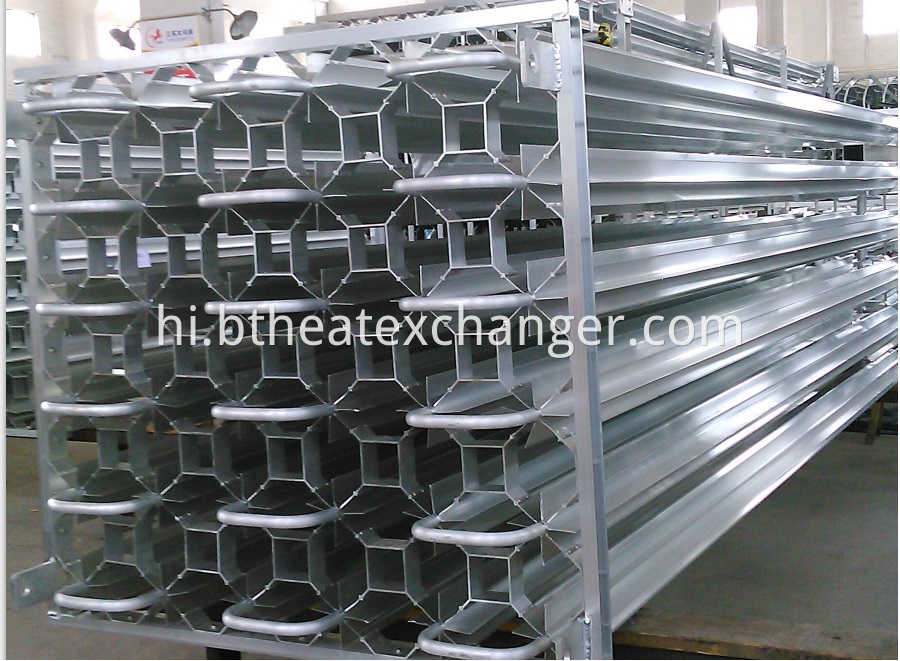 Finned Tube Heat Exchanger(Ambient Vaporizer) Structure